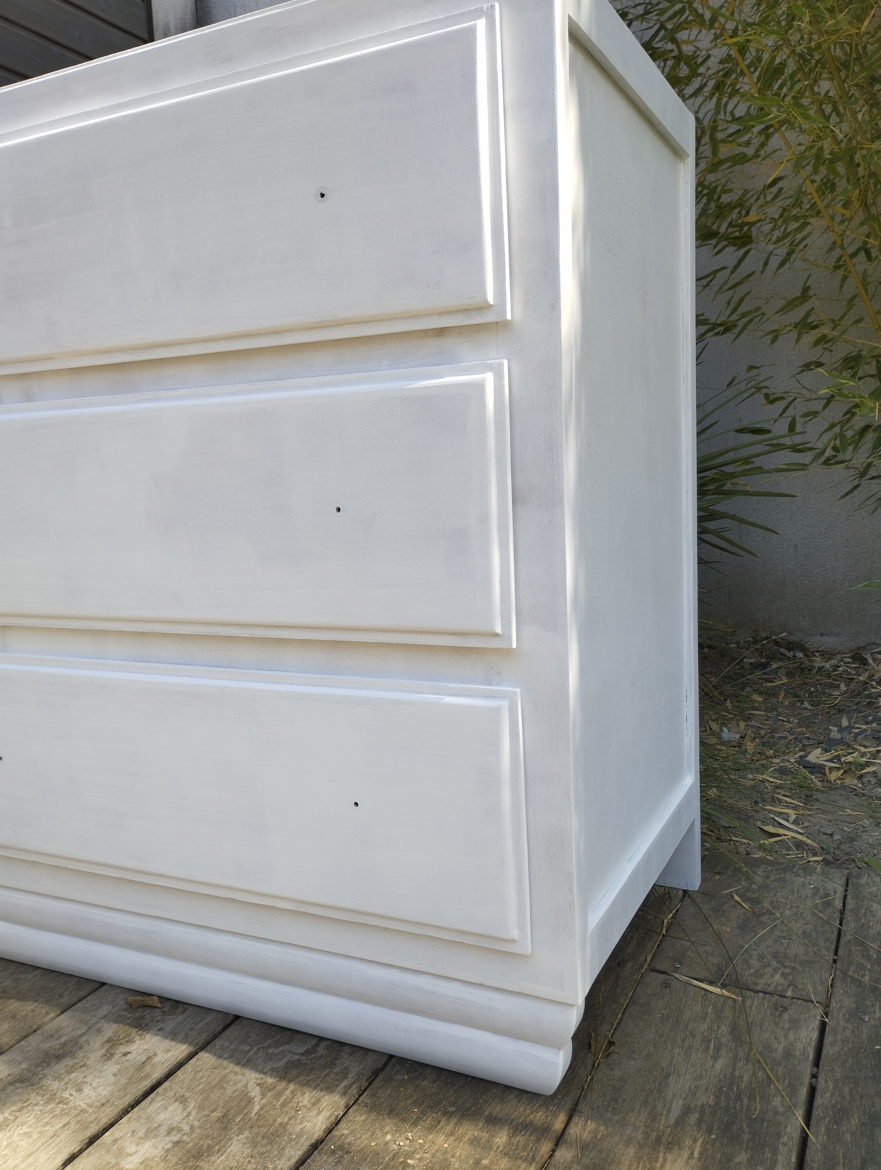 en cours à l'atelier